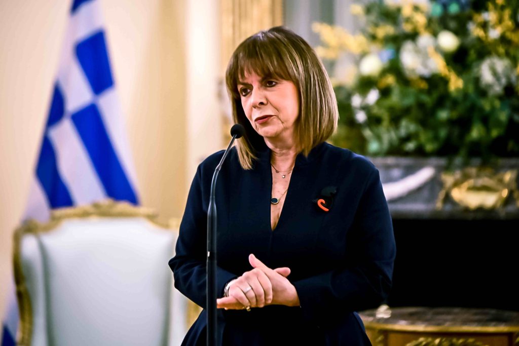 Δήλωση της Κατερίνας Σακελλαροπούλου για την απώλεια του Στέφανου Μάνου