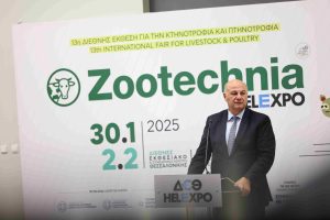 13η Zootechnia – Τσιάρας: «Αδιανόητη η δυναμική της ελληνικής κτηνοτροφίας»