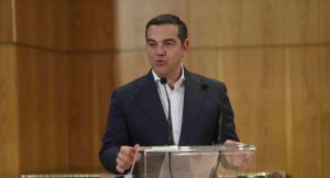Τσίπρας από Θεσσαλονίκη: “Δυστυχώς δεν είδαμε να αξιοποιούνται οι δυνατότητες της Συμφωνίας των Πρεσπών”
