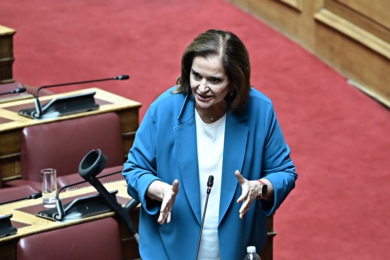 Η…σπάνια ΦΩΤΟ Μπακογιάννη-Τσίπρα: «Μία από τις καλύτερες ομάδες»
