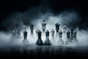 Τα Μαύρα και Λευκά πιόνια!! Τι προσπαθεί να πει στον κόσμο ο Μασκ; – ΦΩΤΟ
