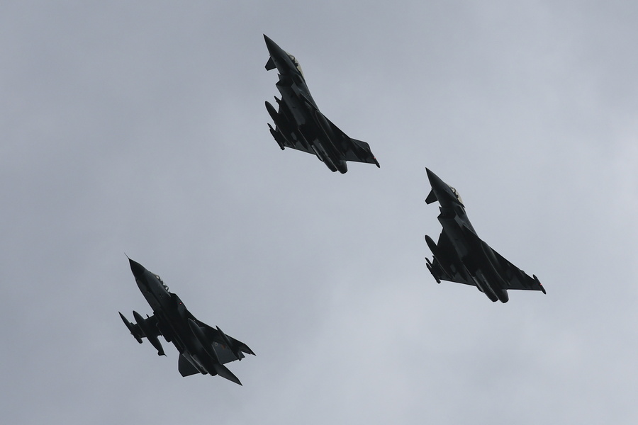 Δηλώσεις του Γερμανού ΥΠΕΞ για Eurofighter ενόψει επίσκεψής του στην Άγκυρα