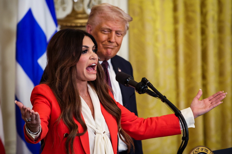 Επικυρώθηκε επισήμως ο διορισμός της Kimberly Guilfoyle στην Ελλάδα