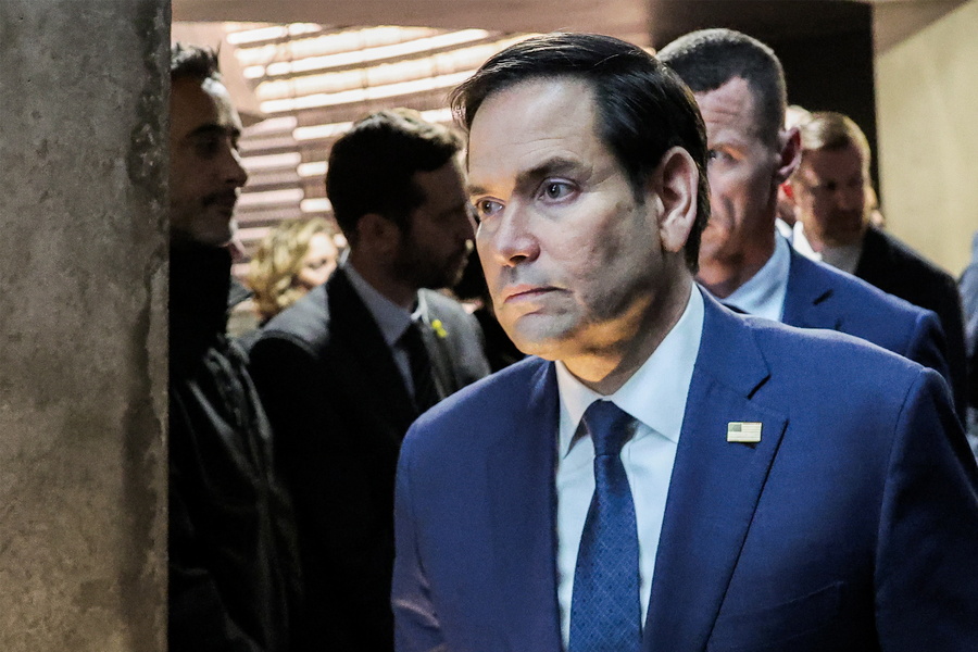 Αισιόδοξος για τη Γάζα φάνηκε ο Ρούμπιο