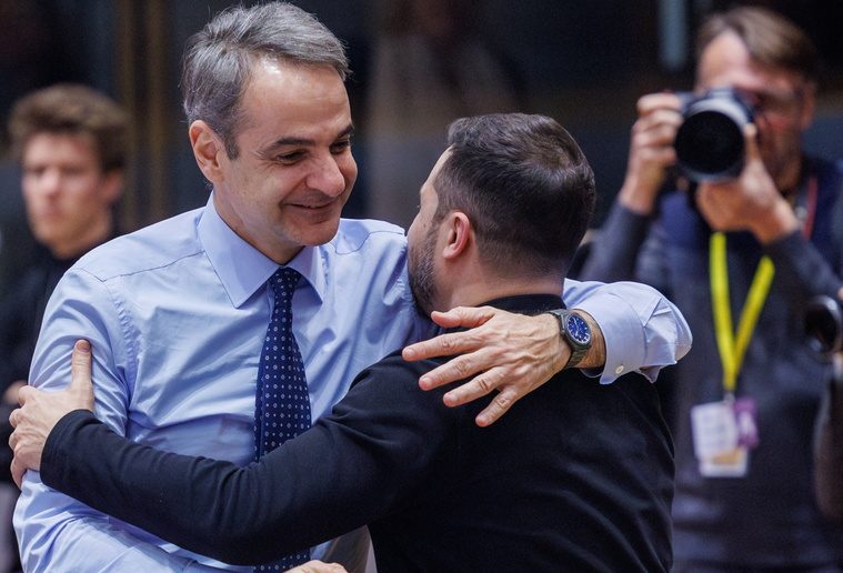 Στην Ελλάδα ο Ζελένσκι μέσα στο Νοέμβριο