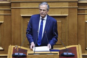 Αυτός θεωρούν κάποιοι εντός ΝΔ πως είναι ο τρόπος να αντιμετωπιστεί ο Σαμαράς