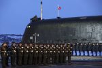 The Project 885M (Yasen-M) nuclear-powered submarine 'Arkhangelsk'