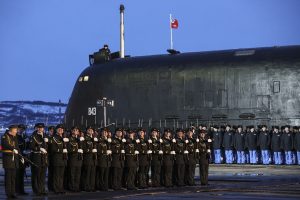 «Κάτω από τους πάγους της Αρκτικής»! Εκεί ξεκινά ο ζωντανός «εφιάλτης» για την Δύση