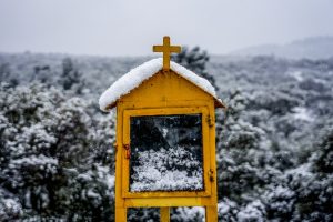 Σφοδρές χιονοπτώσεις πλήττουν την περιοχή της Μόσχας, vid