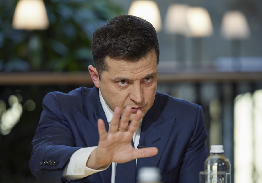 Θα φτάσει σε αυτό το σημείο ο Ζελένσκι;