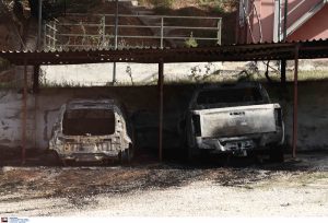 Μεταξουργείο: Συνελήφθη 55χρονος για εμπρησμό σε οχήματα και κάδους απορριμμάτων