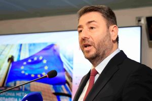 Ανδρουλάκης: «Ο δημοκρατικός κόσμος θέλει κράτος δικαίου, καλή δημόσια υγεία & παιδεία, σεβασμό στους φόρους του»