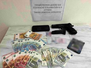 Χειροπέδες σε 37χρονο ληστή που είχε “ρημάξει” ξενοδοχεία σε διάφορες περιοχές της Αττικής