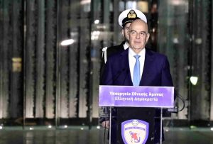 Ο Ν. Δένδιας συναντά αύριο τη Γαλλίδα ομόλογό του C. Vautrin στη Φρεγάτα «Κίμων»