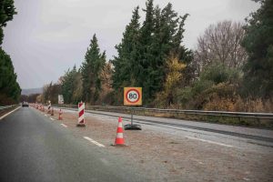 Θεσσαλονίκη: Κλειστή το βράδυ ανά τμήματα λόγω εργασιών η περιφερειακή οδός