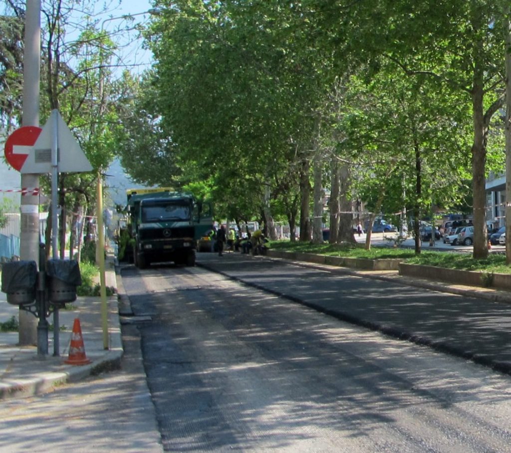 Εργασίες για την αναβάθμιση του οδικού άξονα Θεσσαλονίκης – Πυλαίας – Πανοράματος– Ασβεστοχωρίου – Χορτιάτη