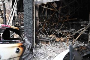 Νέος Κόσμος: Φωτιά σε φούρνο στην Κασομούλη – Δείτε τις εικόνες καταστροφής