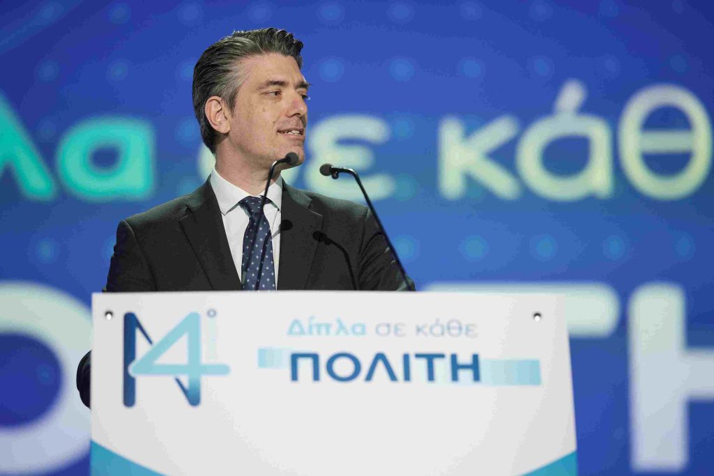 Τ. Γαϊτάνης (απολογισμός δράσης ΓΓΕΚ): Η έρευνα δεν είναι κόστος, είναι η υποδομή για το μέλλον της πατρίδας μας