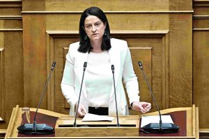 Νίκη Κεραμέως: Η Ελλάδα έχει πλέον χαμηλότερη ανεργία από τη Σουηδία, την Εσθονία, τη Φινλανδία και την Ισπανία