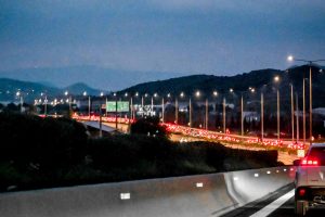 Σε εξέλιξη η επιστροφή των εκδρομέων της Καθαρής Δευτέρας – Πού είναι αυξημένη η κίνηση