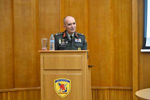 Ομιλία αρχηγού ΓΕΣ στη Σχολή Εθνικής Άμυνας