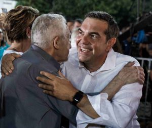 Το μήνυμα του Φώτη Κουβέλη στον Τσίπρα: «Εύχομαι να επανακάμψει δυναμικά»