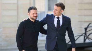 Εμανουέλ Μακρόν: Το Παρίσι θα συμμετάσχει στη «Συμμαχία των Προθύμων» αύριο στην Ουκρανία