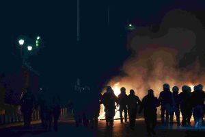 Επεισόδια στα Εξάρχεια το βράδυ του Σαββάτου: 72 προσαγωγές – Τραυματίστηκε αστυνομικός