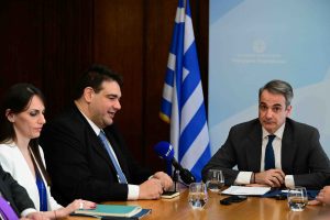 Μητσοτάκης: Συντελείται μία επανάσταση στον τρόπο που λειτουργεί το κράτος και το Δημόσιο στην πατρίδα μας