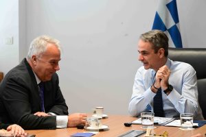 Μητσοτάκης: Προτεραιότητα ο περιορισμός της παράνομης μετανάστευσης και η οργάνωση της νόμιμης