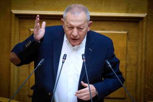 Παφίλης (ΚΚΕ) για ουκρανικό: «Η Ελλάδα έχει γίνει κινούμενη βόμβα με την συμμετοχή της στον πόλεμο»