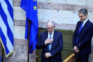 Βουλή: Όσα έγιναν στην ορκωμοσία του νέου ΠτΔ Κώστα Τασούλα – Ποιοι έδωσαν το “παρών” και ποιοι απουσίαζαν