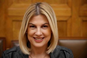 Η Ράνια Θρασκιά ορίστηκε υπεύθυνη του ΚΤΕ Ψυχικής Υγείας του ΠΑΣΟΚ