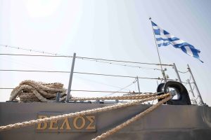 Θεσσαλονίκη: Συνάντηση των τοπικών αρχών στο αντιτορπιλικό «Βέλος» για την 25η Μαρτίου