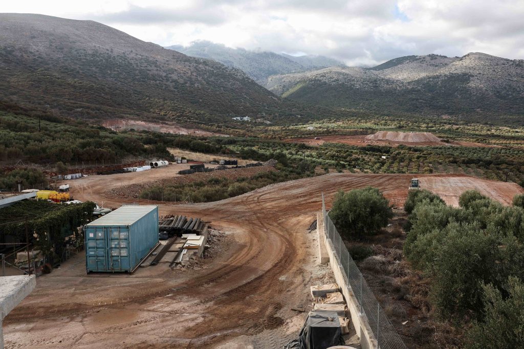 Χανιά: Αυτοψία για την πρόοδο των εργασιών στον ΒΟΑΚ, από κλιμάκιο του Υπ. Υποδομών και Μεταφορών