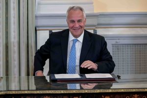 Υπουργείο Μετανάστευσης και Ασύλου: Συνάντηση του Μ. Βορίδη με τον υφυπουργό Μετανάστευσης της Κύπρου