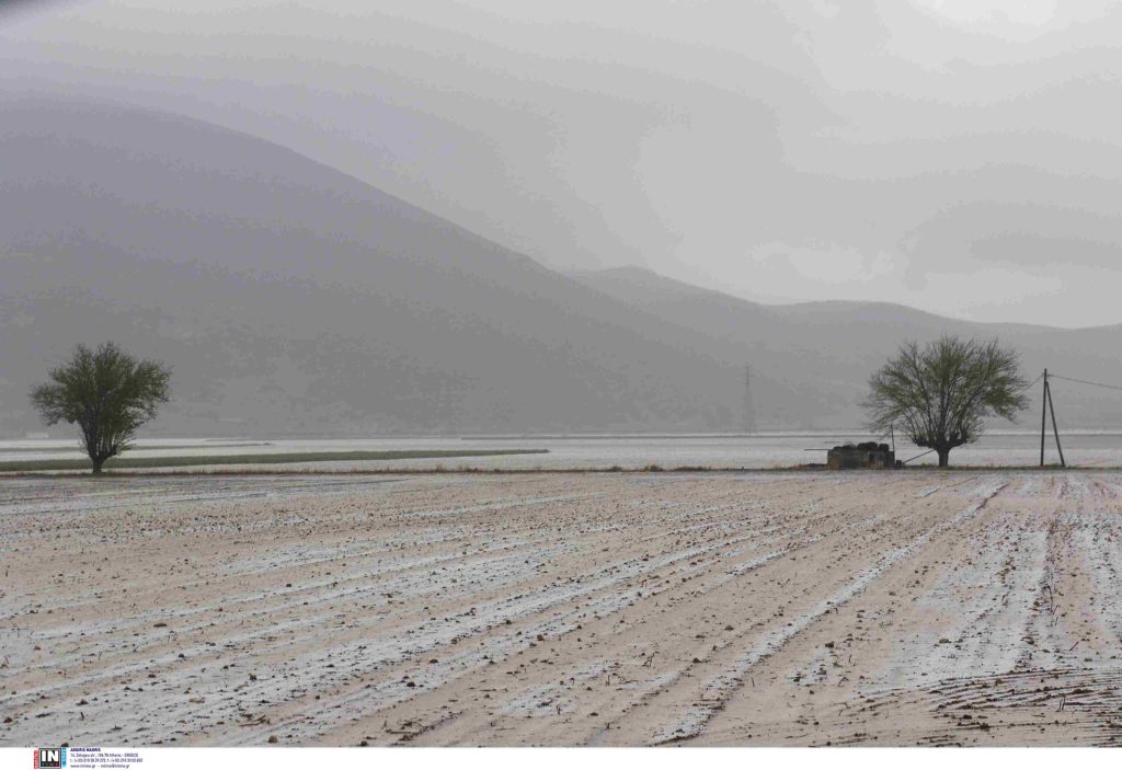 Κακοκαιρία: Η ανάρτηση του Δημάρχου για την πρωτοφανή χαλαζόπτωση στη Λέρο – Δείτε εικόνες