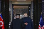 US President Donald J. Trump and North Korean Chairmain Kim Jong-un