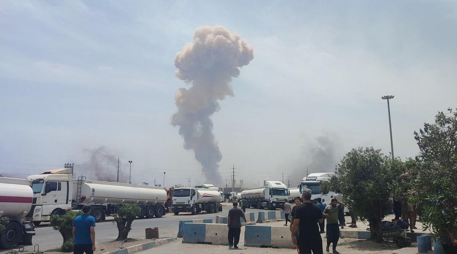 Το Ιράν χτύπησε διυλιστήριο κρατικού πετρελαϊκού κολοσσού στη Σ. Αραβία, vid