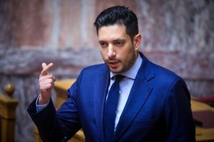 Συνάντηση Κωνσταντίνου Κυρανάκη με την Πανελλήνια Ομοσπονδία Σιδηροδρομικών
