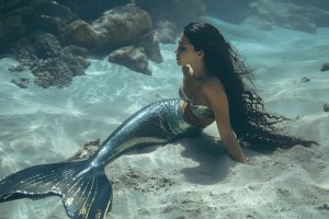 Σοκαριστικό ΒΙΝΤΕΟ: «Γοργόνα» έπεσε αναίσθητη σε πισίνα πάρκου μπροστά στο κοινό