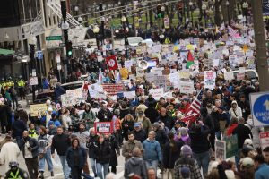 «Κάτω οι μαριονέτες του Πούτιν»: Διαδηλώσεις στις ΗΠΑ κατά Τραμπ και Μασκ, vid