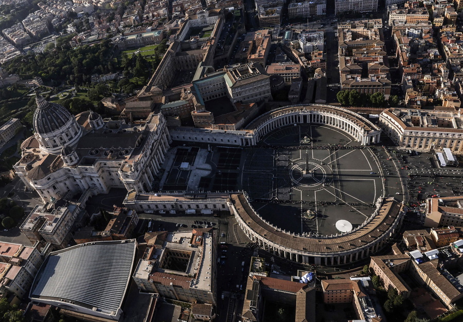 Το Βατικανό δεν θα συμμετέχει στο «Συμβούλιο Ειρήνης» του Τραμπ