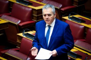 Τένεδος: Τι δήλωσε ο Μ. Χαρακόπουλος στα θυρανοίξια του Ιερού Ναού Κοιμήσεως της Θεοτόκου