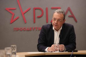 Σ. Φάμελλος: Επικίνδυνη η δήλωση Μητσοτάκη – “Νομιμοποιεί αντίστοιχες παρεμβάσεις, όπως την κατοχή στην Κύπρο;”