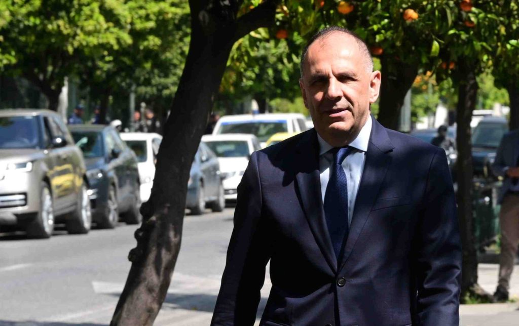 Ο Γ. Γεραπετρίτης ενημερώνει τους ομολόγους του για το θαλάσσιο drone στην Λευκάδα