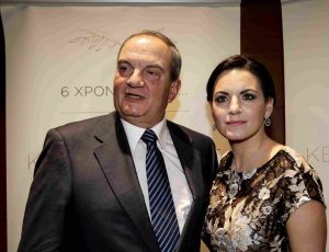 Όλγα Κεφαλογιάννη: Εξόρμηση στο Δολό Ιωαννίνων με τον Κώστα Καραμανλή και τη σύζυγό του