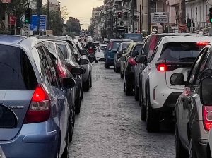 Αποκαταστάθηκε η κυκλοφορία των οχημάτων στην οδό Ε. Μπενάκη