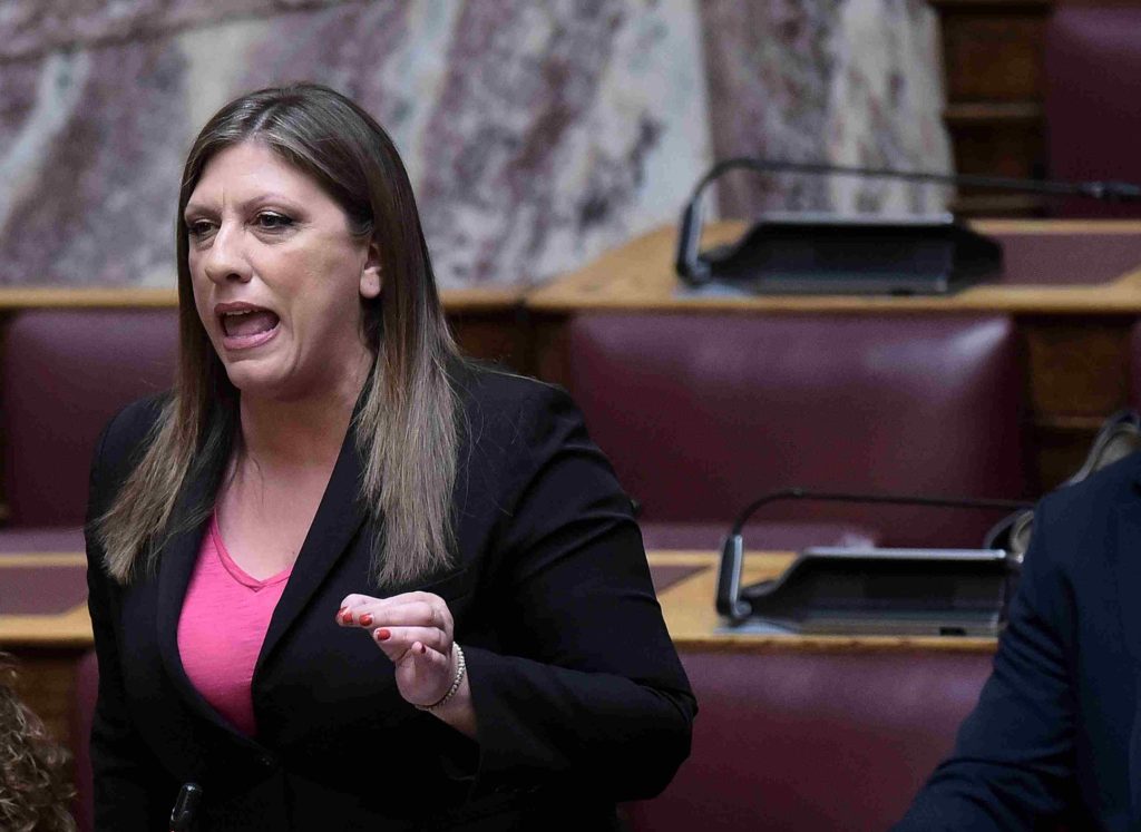 Νέος χαμός στη Βουλή: Έντονη αντιπαράθεση Κωνσταντοπούλου-Κυβέρνησης