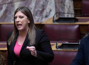 Ζωή Κωνσταντοπούλου: Αμετανόητος για τις εγκληματικές του ευθύνες ο κ. Καραμανλής